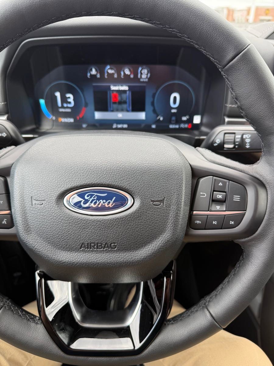 New 2025 Ford Ranger Lariat image 16