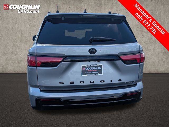 Used 2026 Toyota Sequoia Platinum w/ Tow Technology Package AWD/4WD image 7