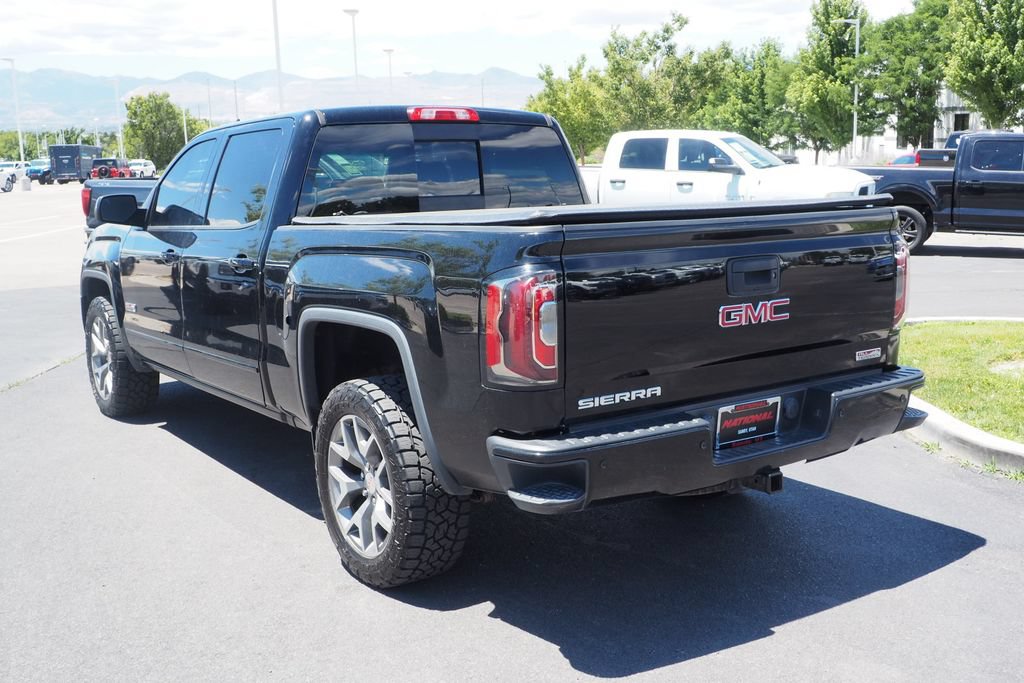 Used 2017 GMC Sierra 1500 SLT AWD/4WD image 5