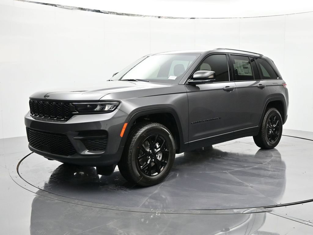 New 2025 Jeep Grand Cherokee Altitude