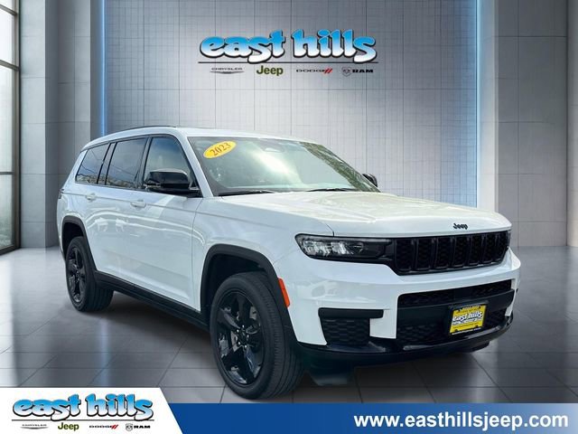 Certified 2023 Jeep Grand Cherokee L Laredo AWD/4WD image 1
