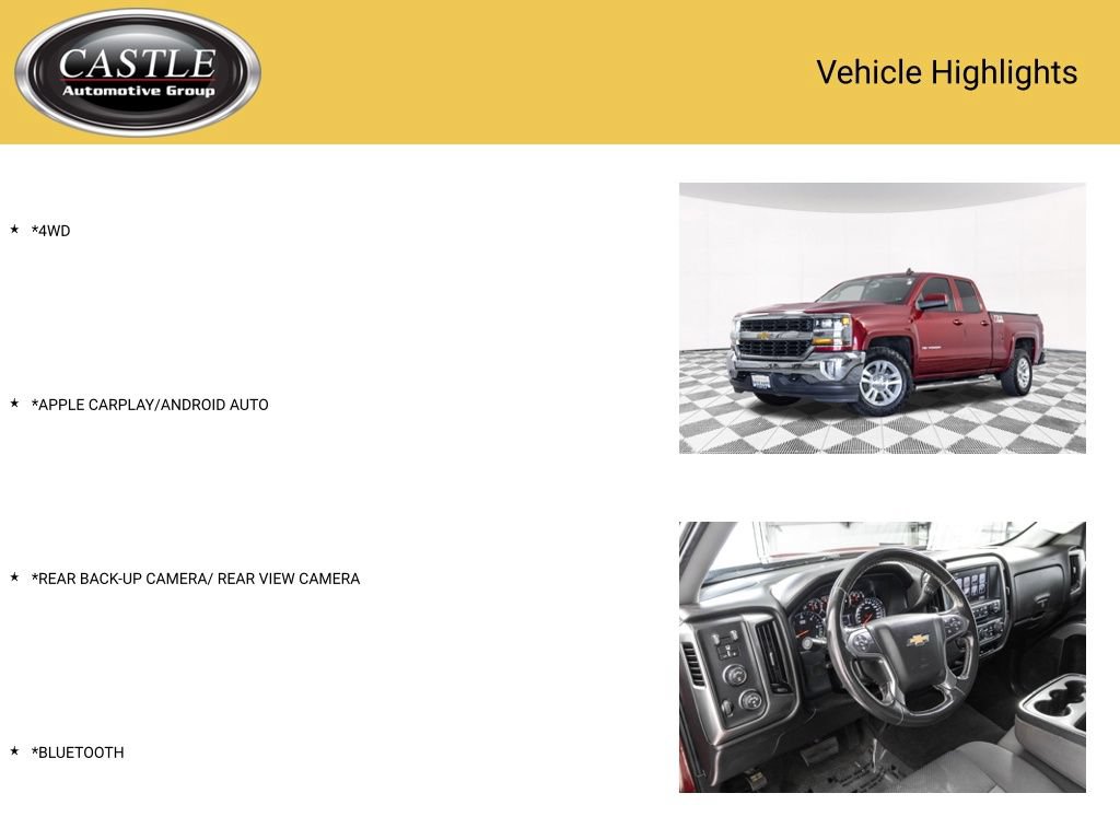 Used 2018 Chevrolet Silverado 1500 LT w/ All Star Edition AWD/4WD image 3