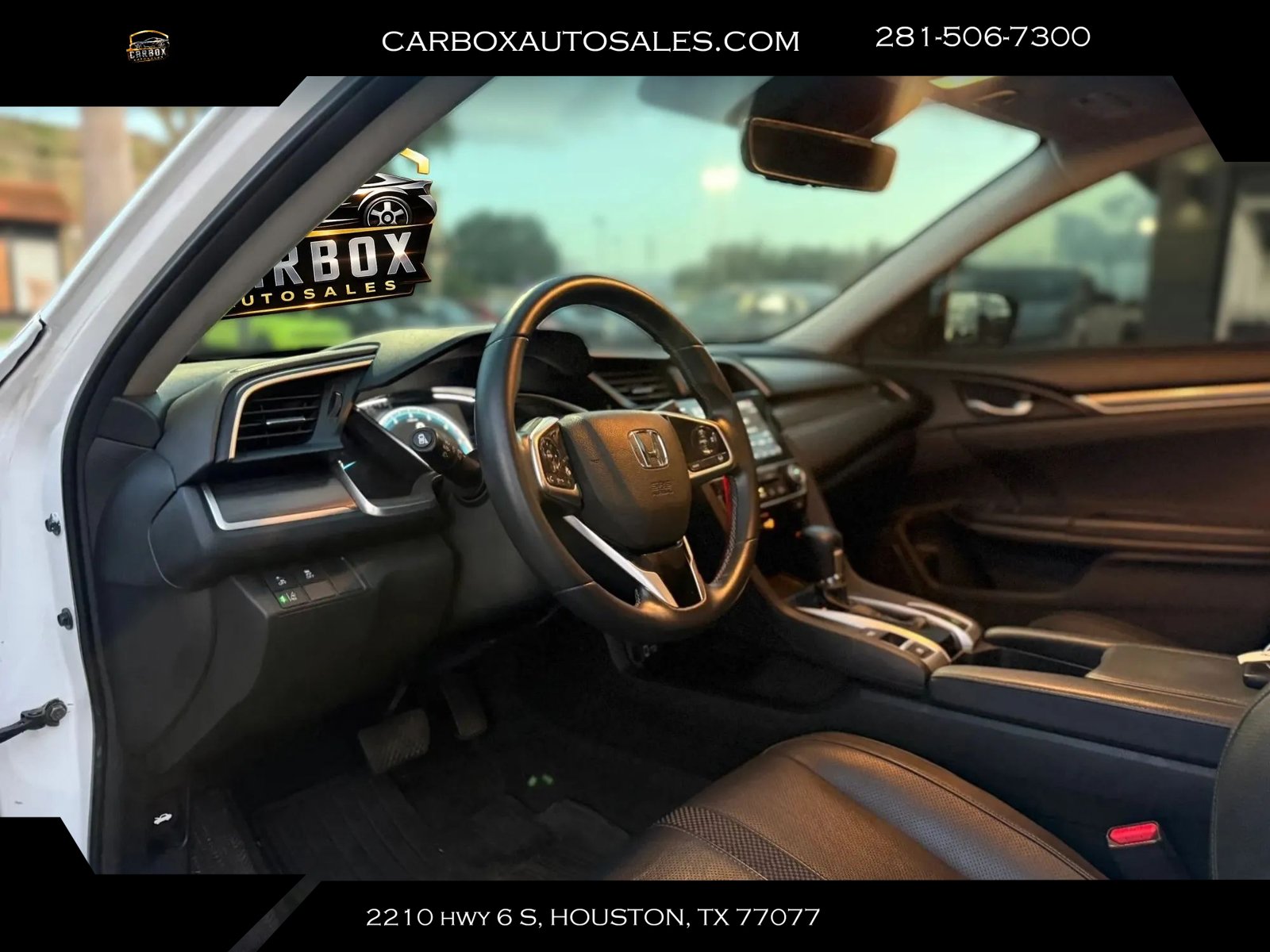 Used 2021 Honda Civic EX-L image 16