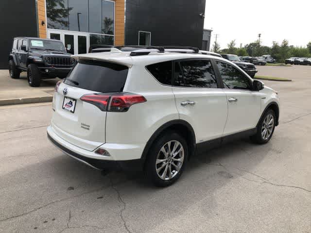 Used 2017 Toyota RAV4 Limited AWD/4WD image 6