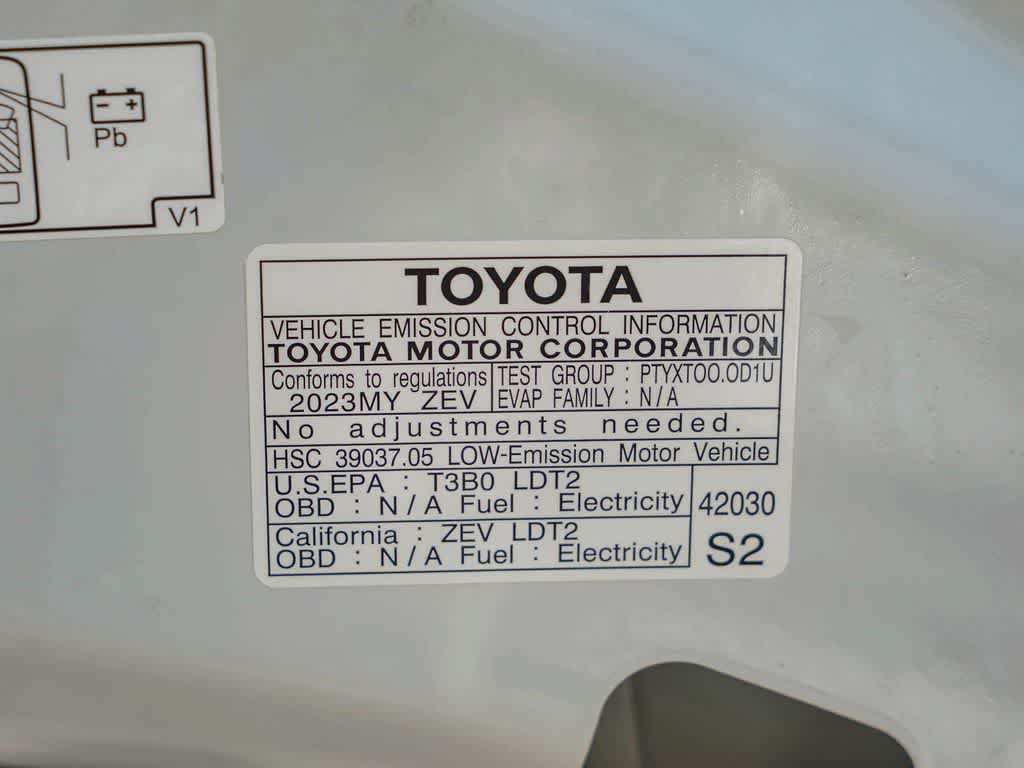 Used 2023 Subaru Solterra AWD image 27