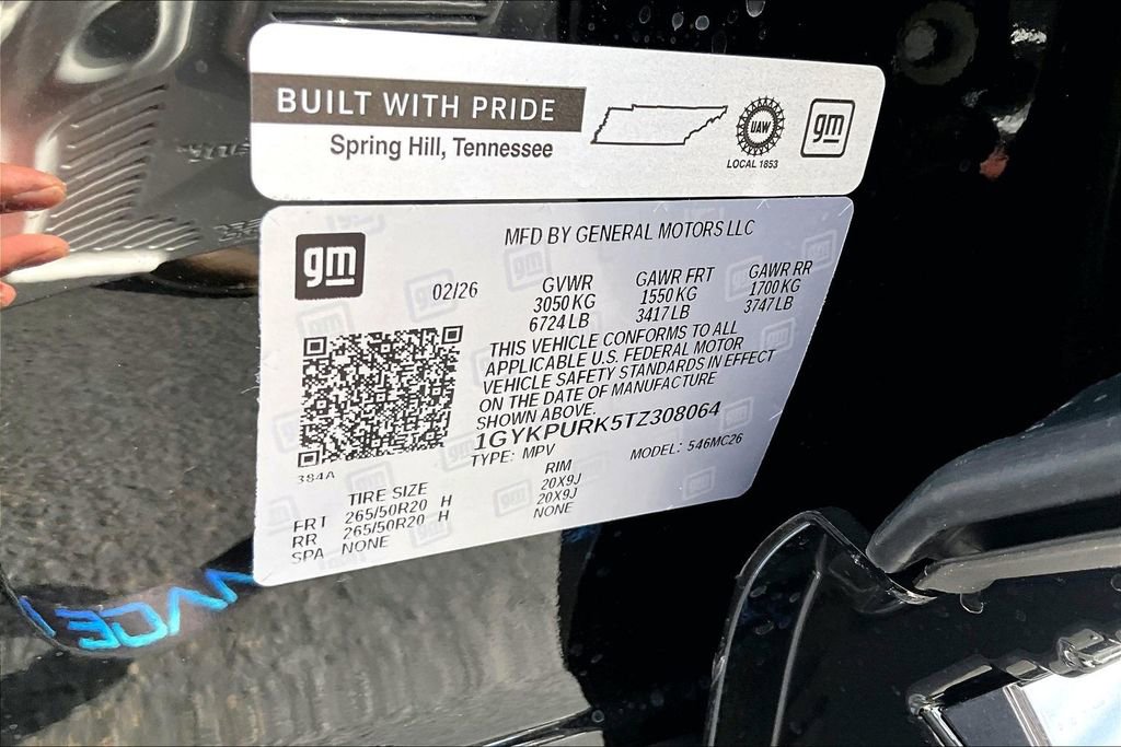 New 2026 Cadillac Lyriq Sport image 19