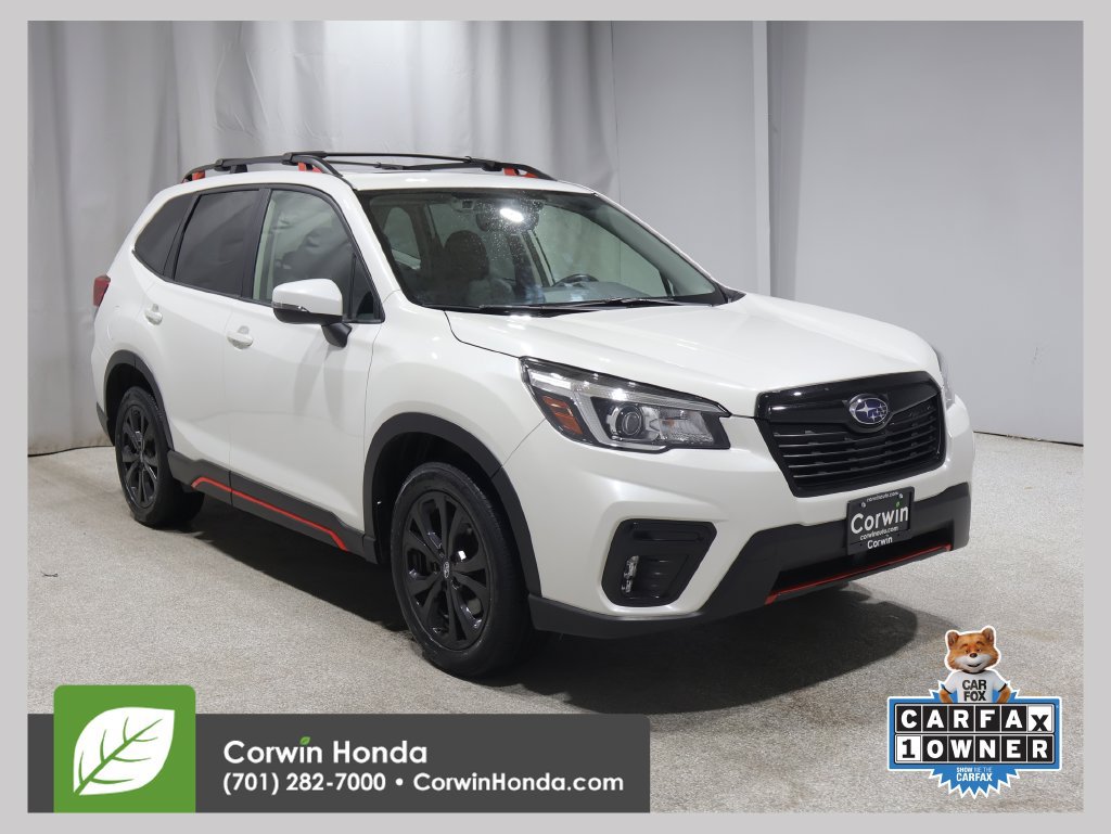 Used 2020 Subaru Forester Sport w/ Popular Package #2 AWD/4WD 360° Tour