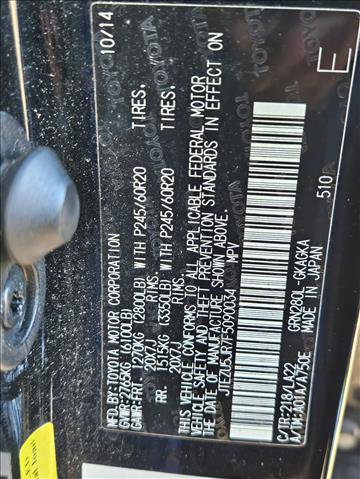 Used 2015 Toyota 4Runner Limited RWD image 16