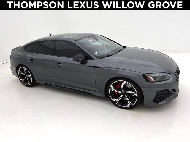 Used 2021 Audi RS 5 Sportback AWD/4WD image 1