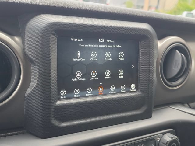 Used 2021 Jeep Wrangler Unlimited Sport AWD/4WD image 24