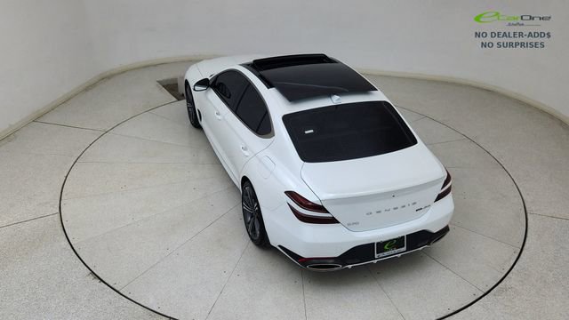 Used 2025 Genesis G70 3.3T Advanced AWD/4WD image 81