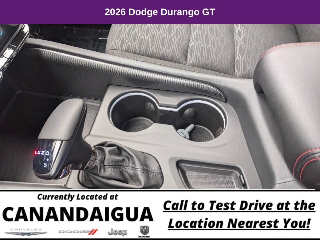 New 2026 Dodge Durango GT w/ Blacktop Package AWD/4WD image 22