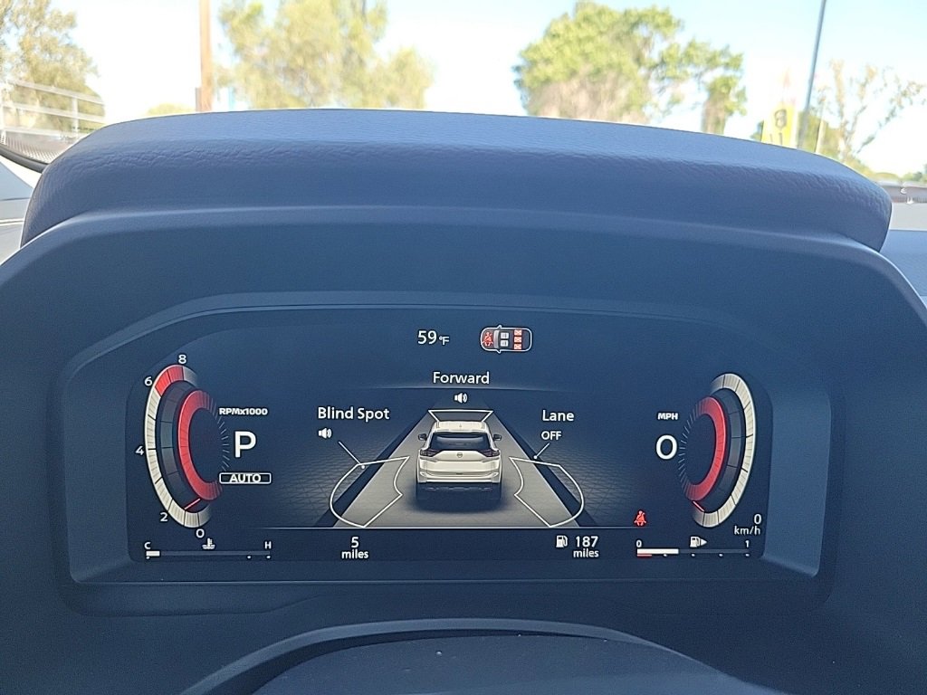 New 2026 Nissan Rogue Platinum w/ Platinum Premium Package image 32