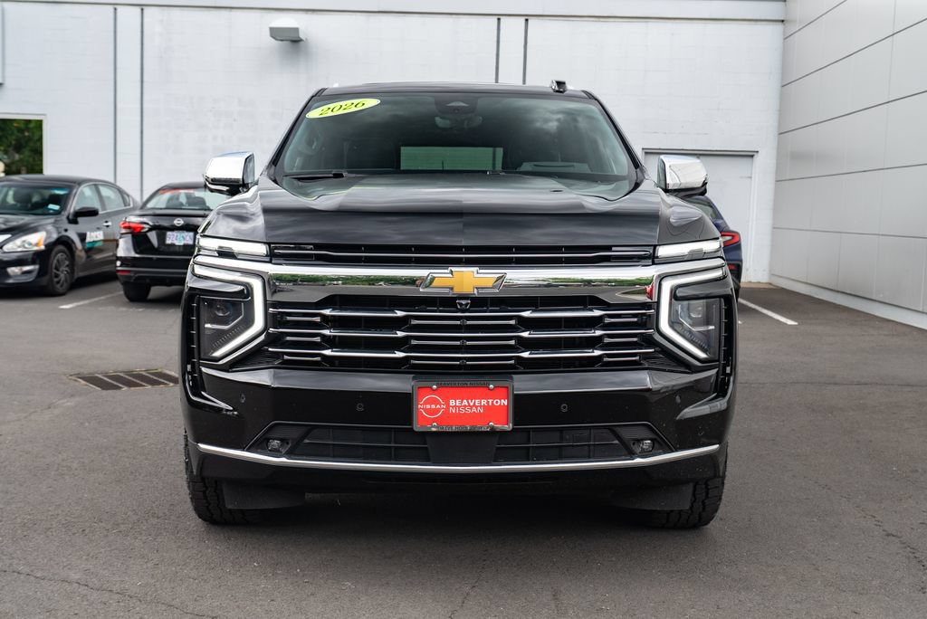 Used 2026 Chevrolet Tahoe Premier AWD/4WD image 2