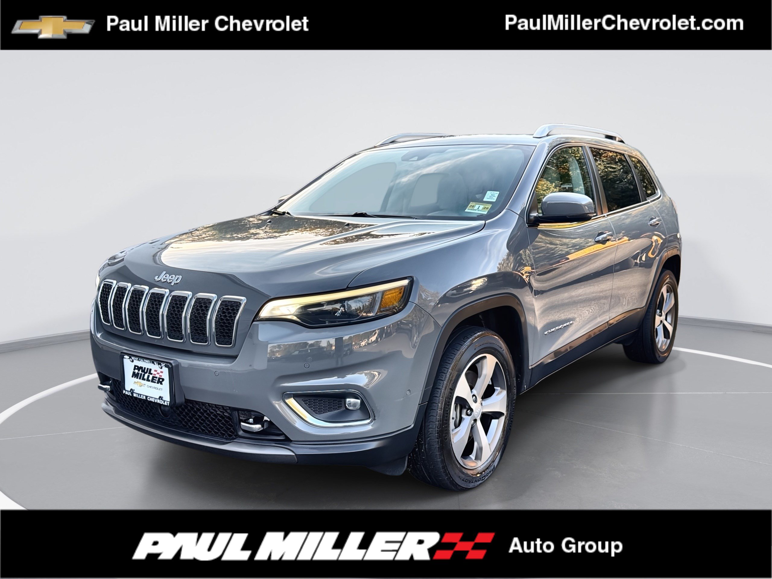Used 2021 Jeep Cherokee Limited w/ Elite Package