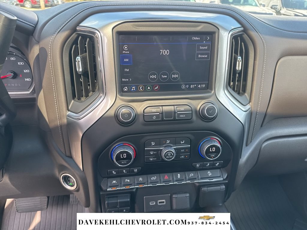 Certified 2022 Chevrolet Silverado 1500 LTZ w/ LTZ Premium Package AWD/4WD image 14