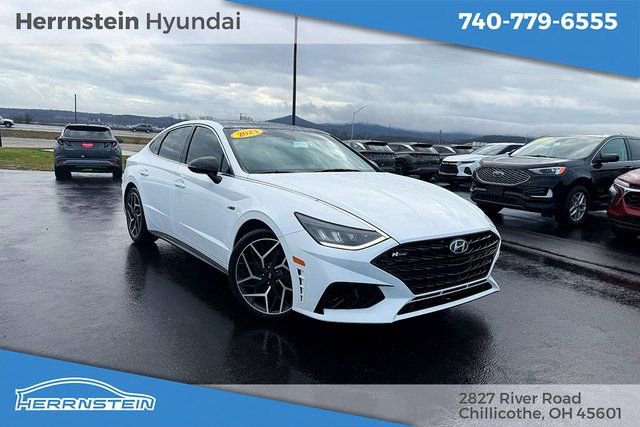 Used 2023 Hyundai Sonata N Line w/ Cargo Package image 1