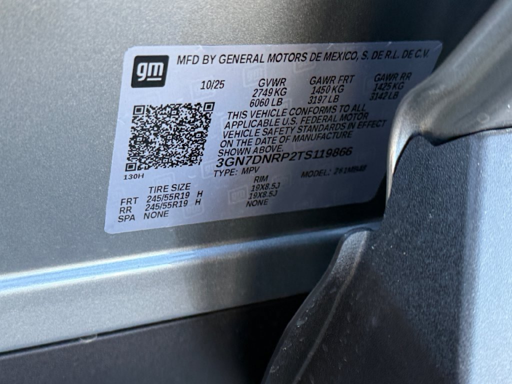 New 2026 Chevrolet Equinox EV LT FWD image 23