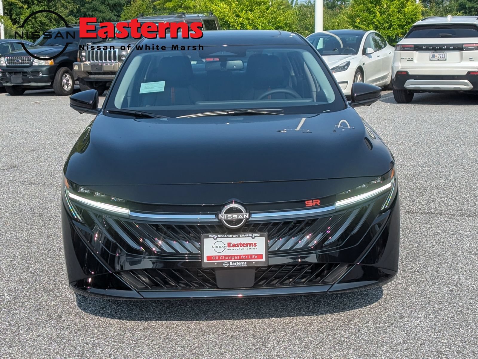 New 2026 Nissan Sentra SR w/ SR Premium Package FWD image 3