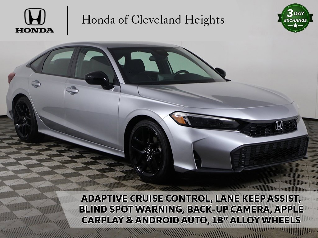 Used 2026 Honda Civic Sport image 1