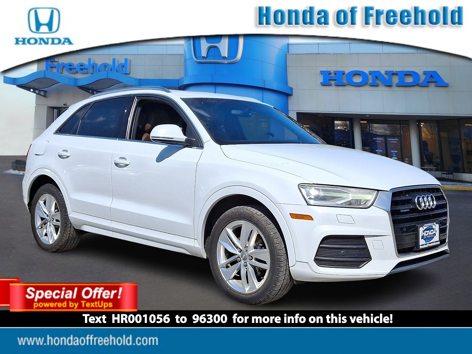 Used 2017 Audi Q3 2.0T Premium Plus w/ Premium Plus Package