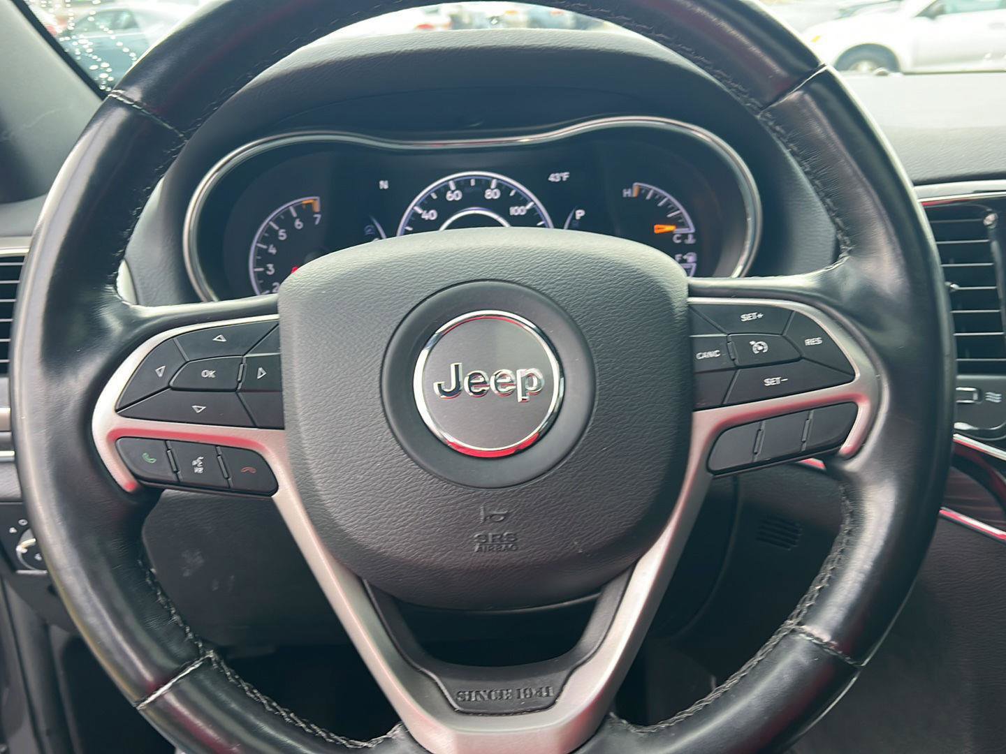 Used 2021 Jeep Grand Cherokee Limited w/ Sun & Sound Group image 20