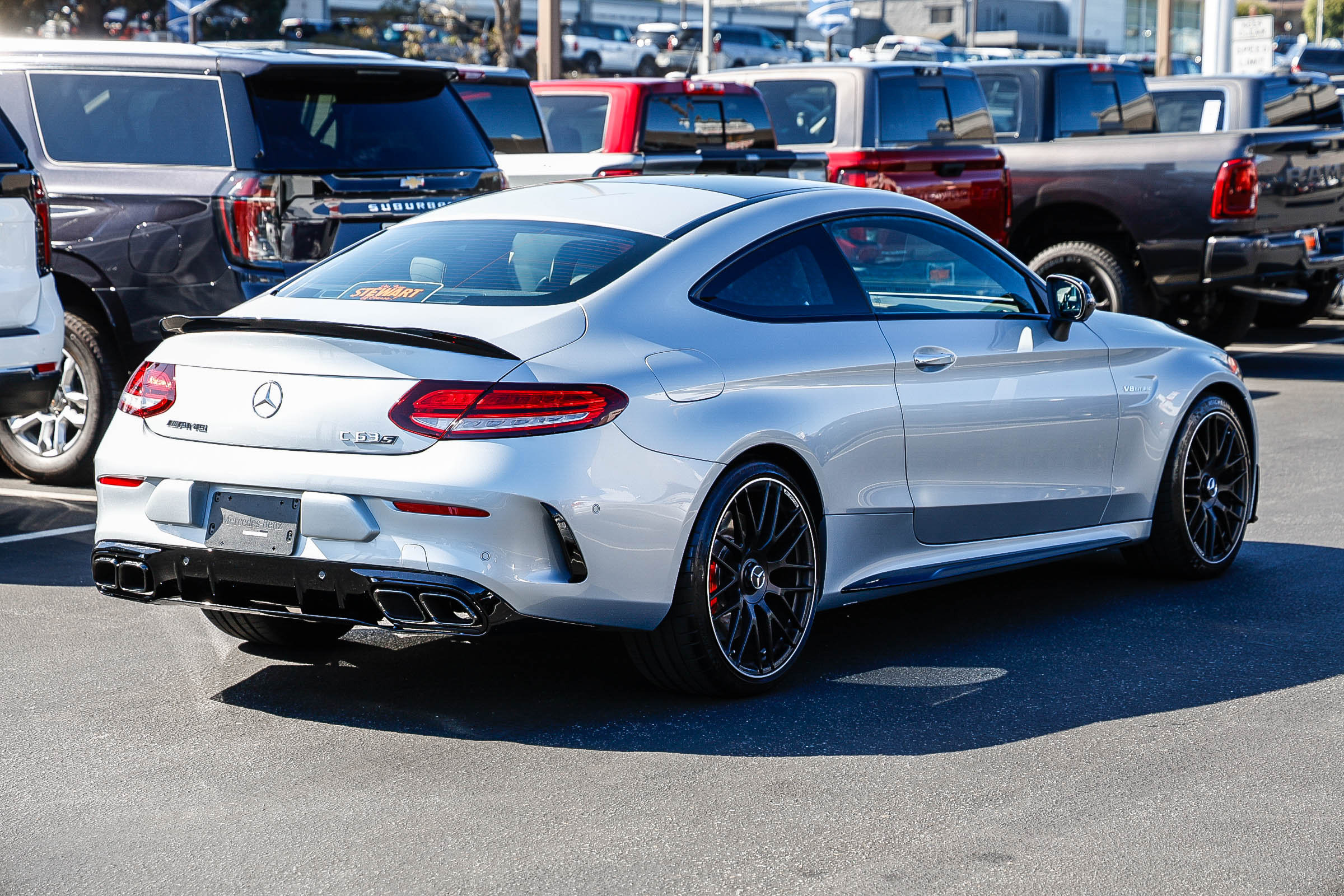 Used 2023 Mercedes-Benz C 63 AMG S image 23