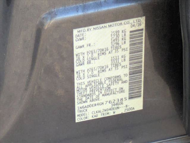 Used 2016 Nissan Frontier SV RWD image 17