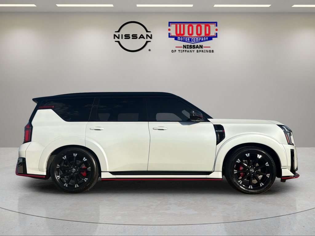 New 2026 Nissan Armada NISMO AWD/4WD image 2