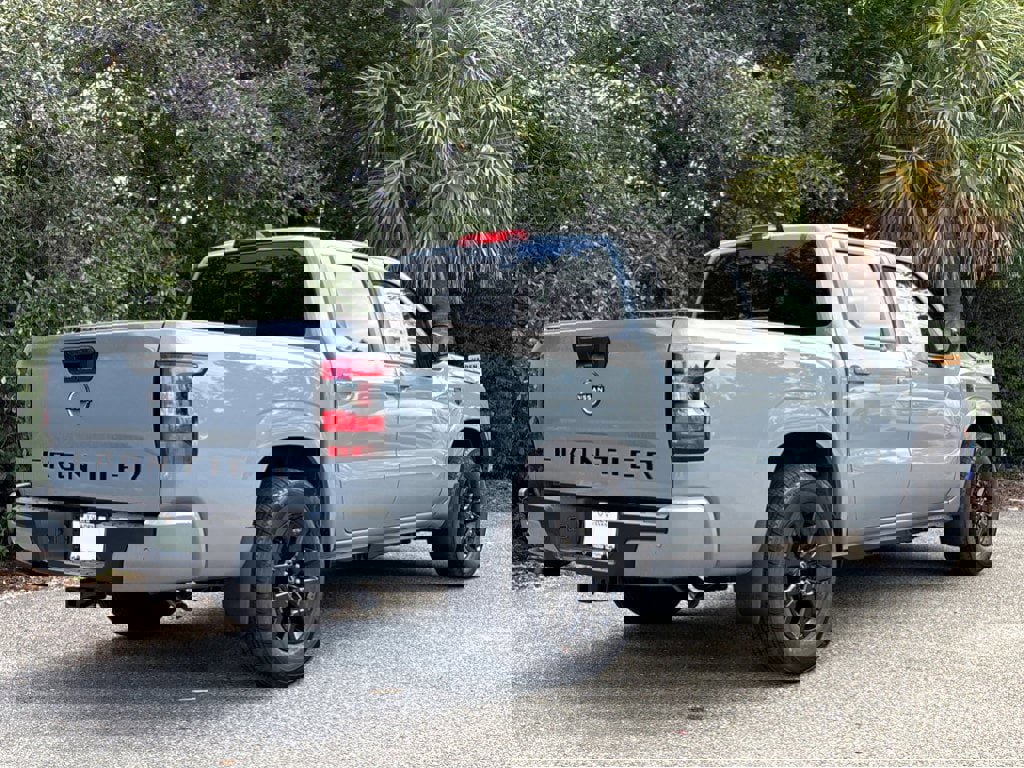 New 2026 Nissan Frontier SV image 28