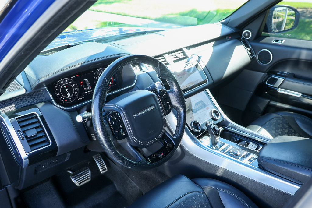 Used 2019 Land Rover Range Rover Sport SVR AWD/4WD image 23