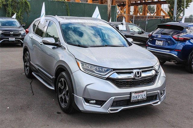 Used 2018 Honda CR-V Touring image 3