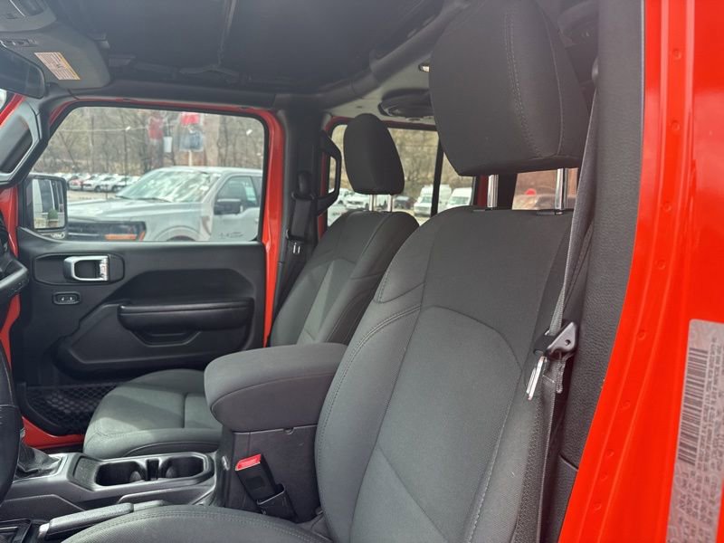 Used 2020 Jeep Wrangler Unlimited Sport S image 12
