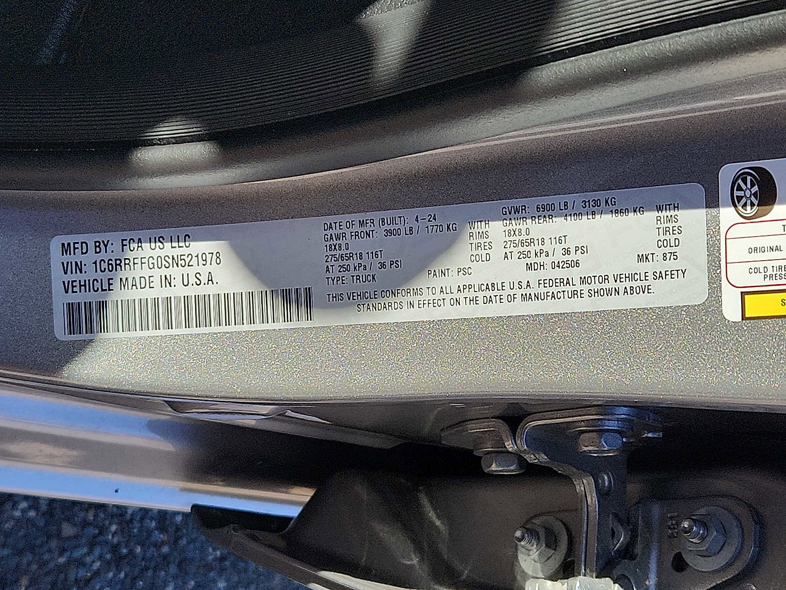 Used 2025 RAM 1500 Big Horn image 28