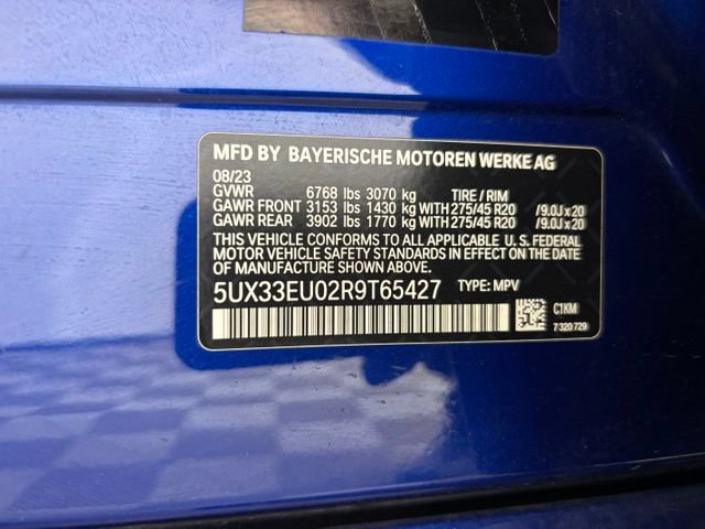 Used 2024 BMW X5 M60i w/ Climate Comfort Package AWD/4WD image 25