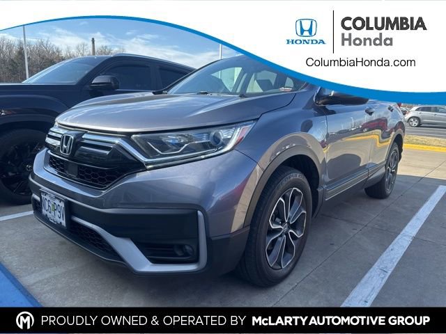 Certified 2020 Honda CR-V EX-L