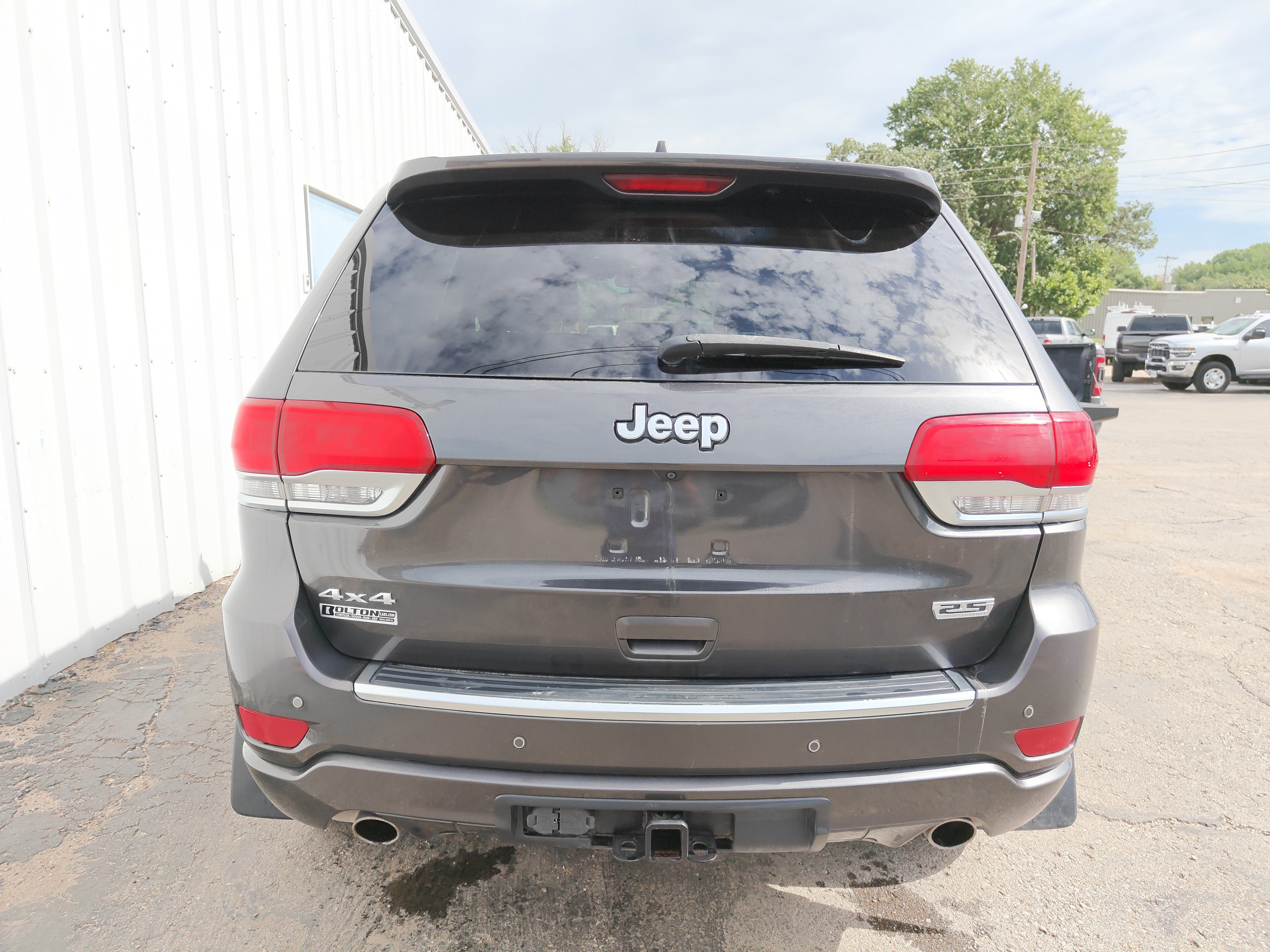 Used 2018 Jeep Grand Cherokee Limited AWD/4WD image 13