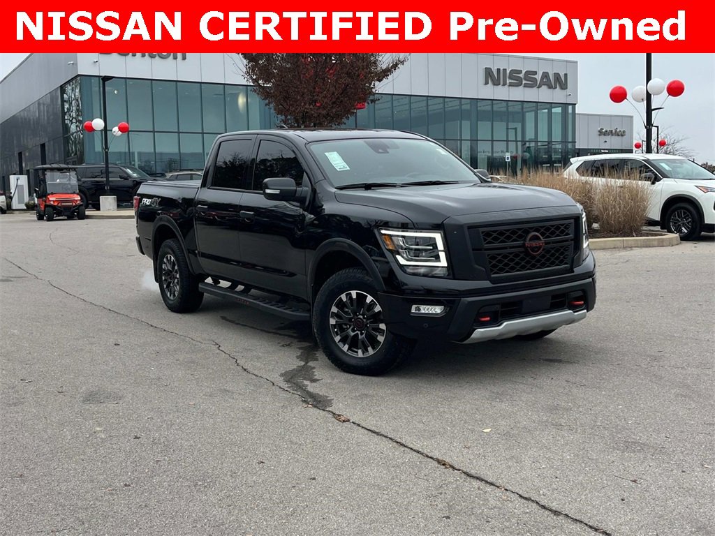 Used 2023 Nissan Titan PRO-4X w/ Pro-4x Convenience Package image 2