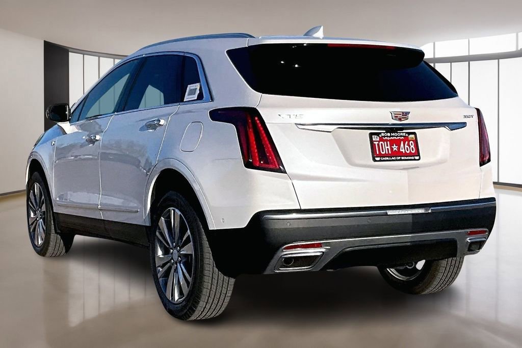New 2026 Cadillac XT5 Premium Luxury w/ Driver Assist Package FWD image 3