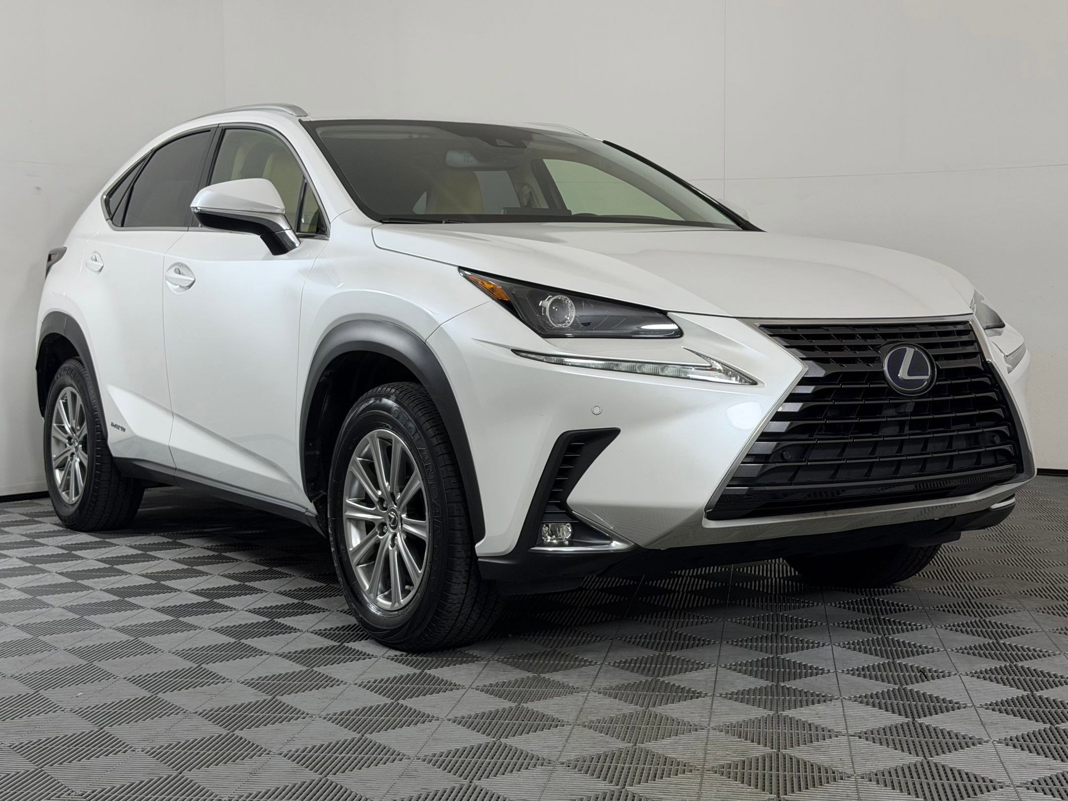 Used 2021 Lexus NX 300h AWD w/ Accessory Package 2 image 7