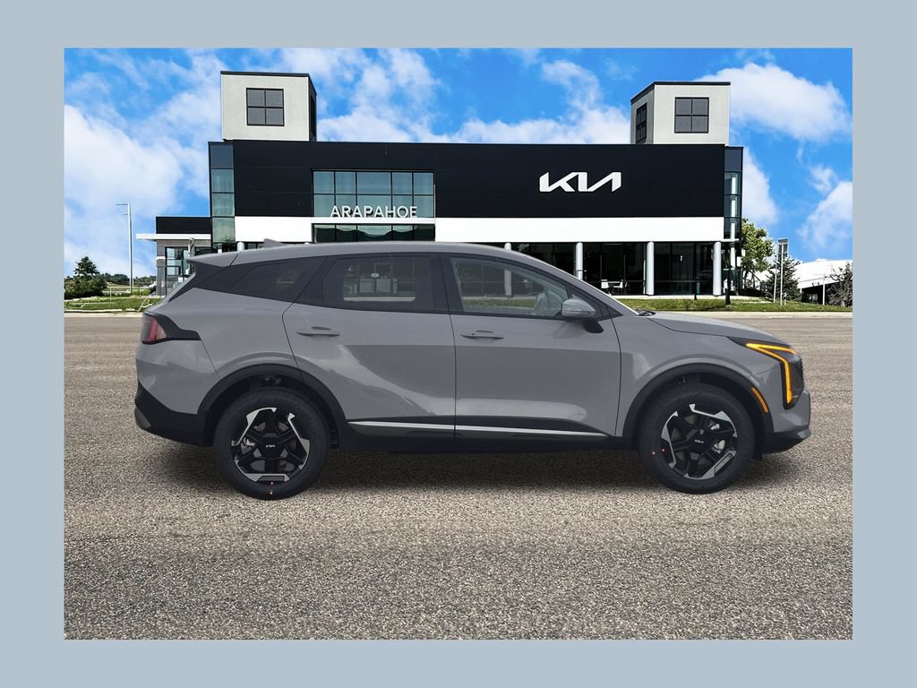 New 2027 Kia Sportage S
