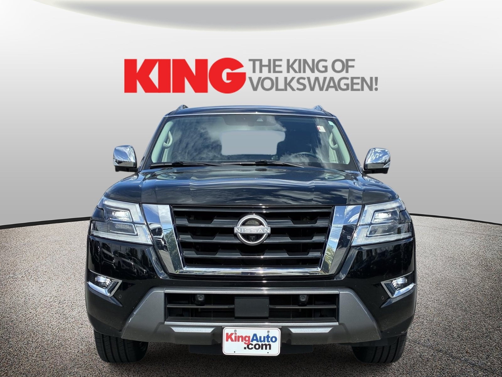 Used 2021 Nissan Armada Platinum w/ Captain's Chairs Package AWD/4WD image 8