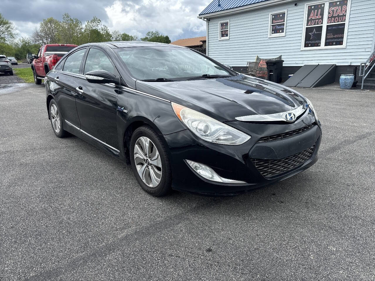 Used 2014 Hyundai Sonata Limited w/ Panoramic Sunroof Package 02 FWD image 9
