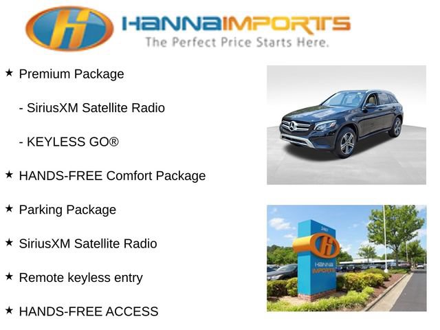 Used 2019 Mercedes-Benz GLC 300 4MATIC w/ Parking Assistance Package image 15