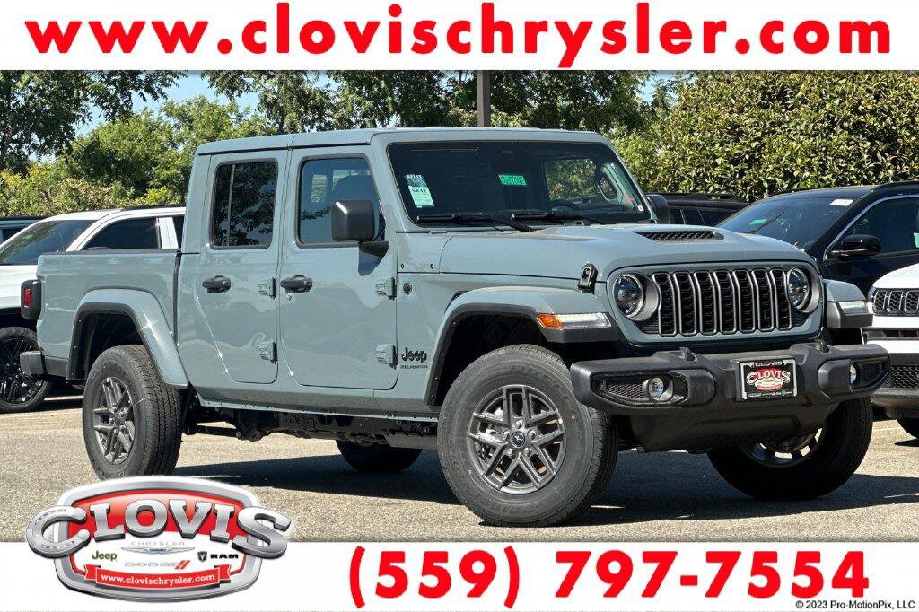 New 2026 Jeep Gladiator Sport AWD/4WD image 1