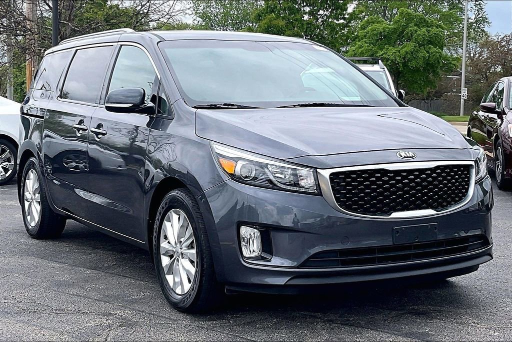 Used 2015 Kia Sedona EX FWD image 39