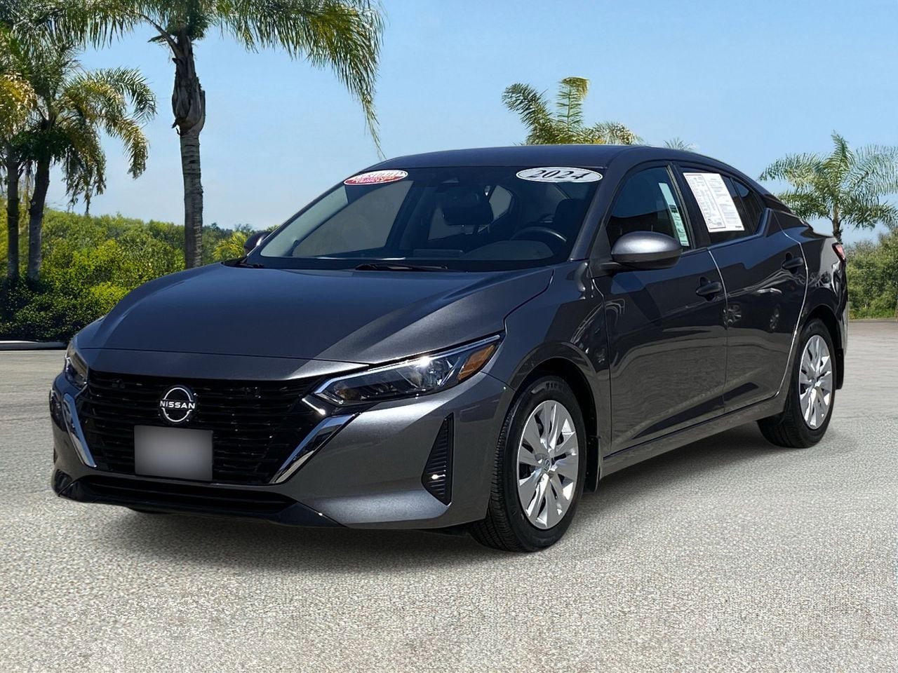 Certified 2024 Nissan Sentra S FWD image 2