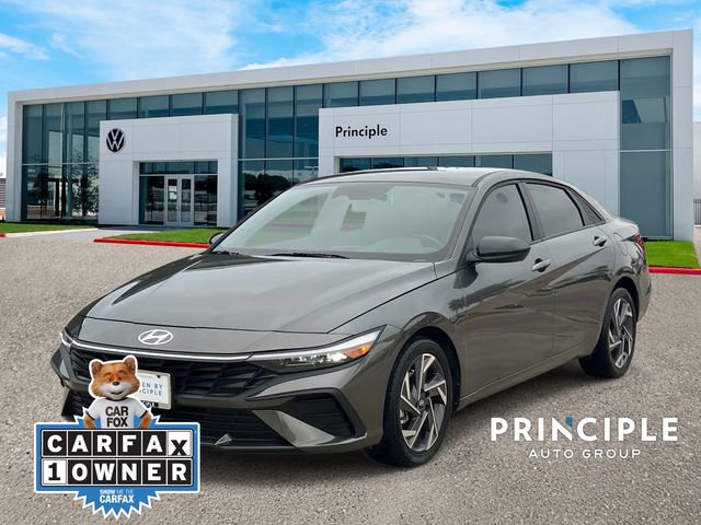 Used 2025 Hyundai Elantra Sport