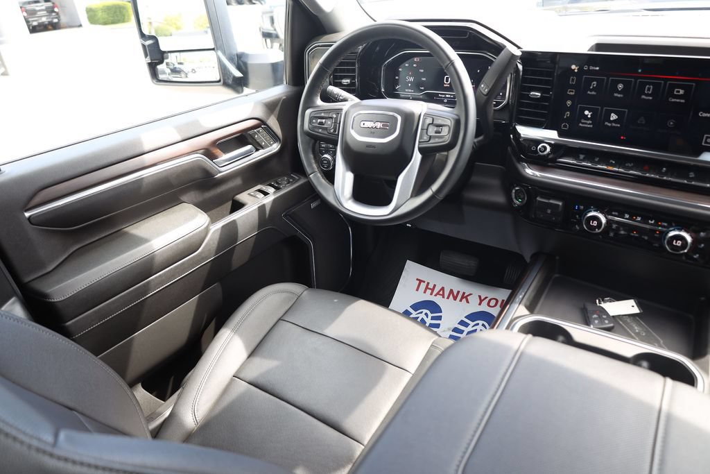 Used 2024 GMC Sierra 3500 SLT w/ SLT Premium Package AWD/4WD image 19