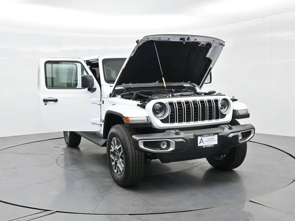 New 2026 Jeep Wrangler Sahara image 36
